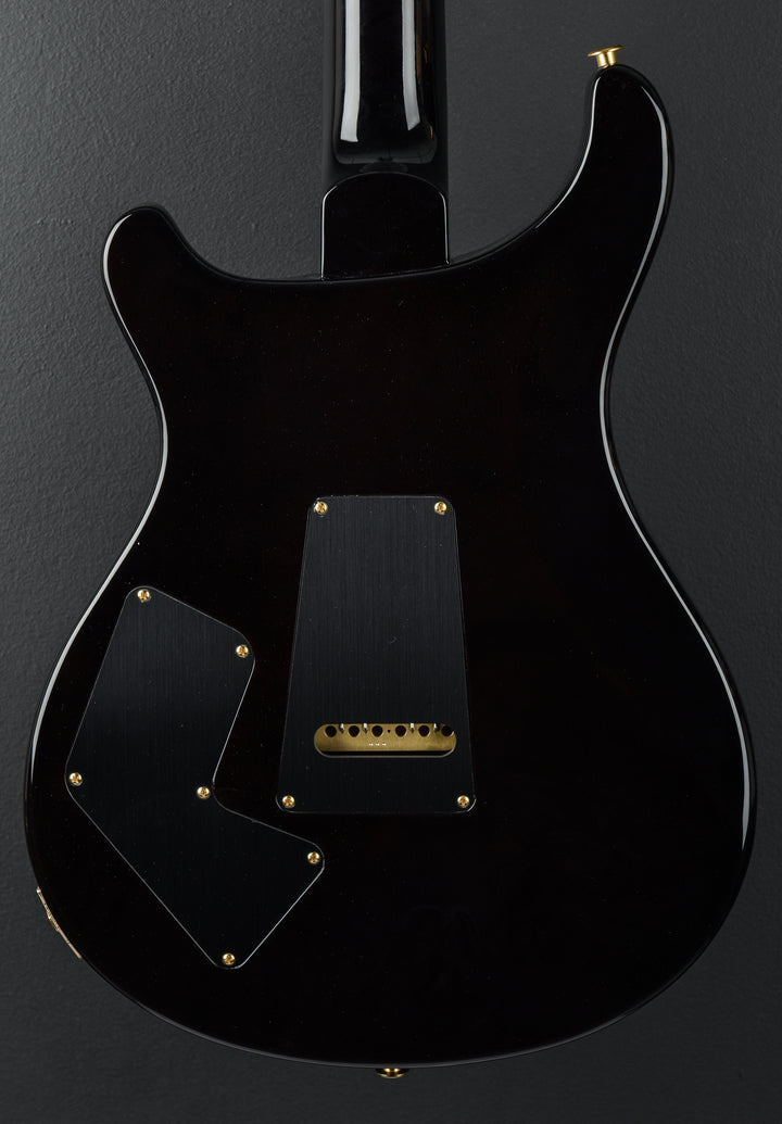 Modern Eagle V 10 Top - Black Gold Wraparound Burst