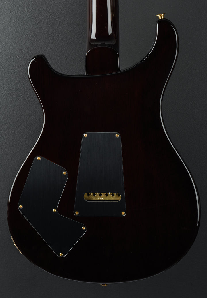 Modern Eagle V 10 Top - Black Gold Wraparound Burst
