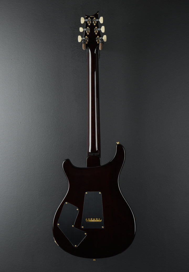 Modern Eagle V 10 Top - Black Gold Wraparound Burst