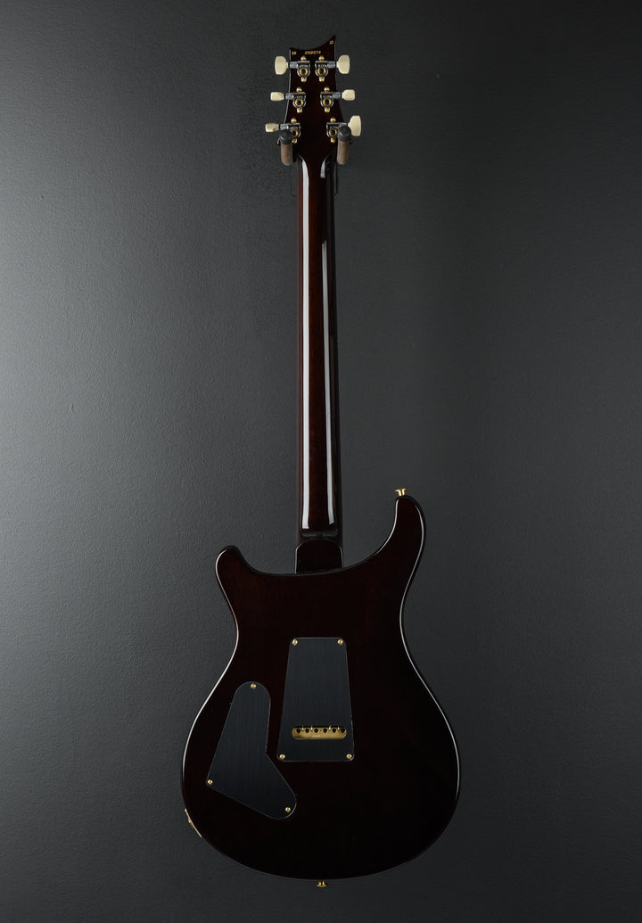 Custom 24 10 Top - Black Gold Wraparound Burst