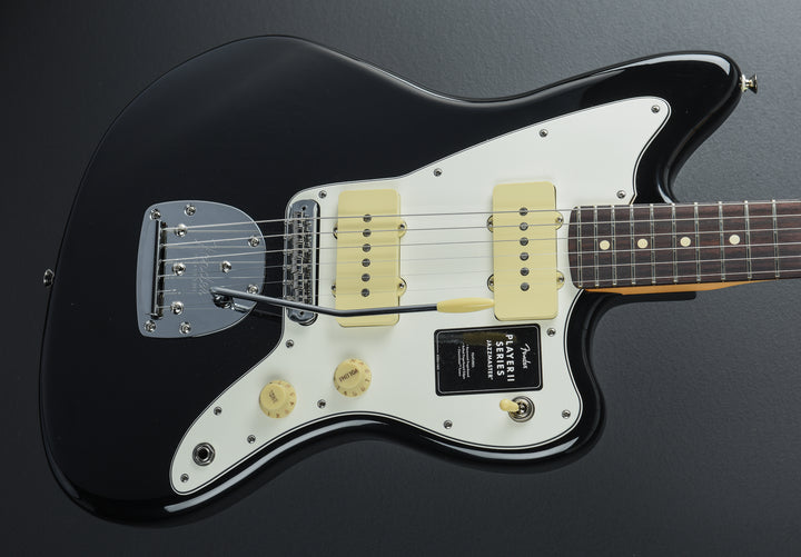 Player II Jazzmaster - Black