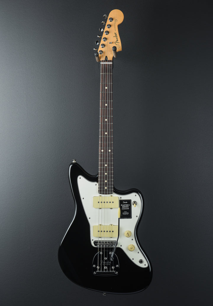 Player II Jazzmaster - Black