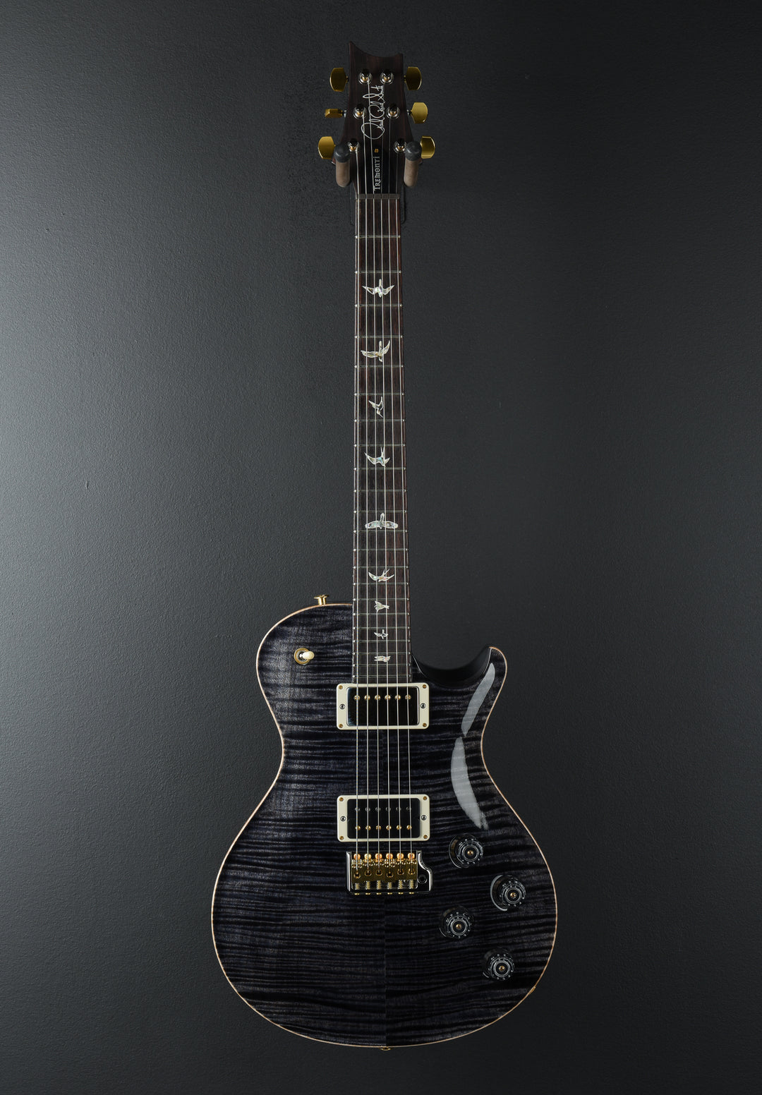 Mark Tremonti Signature 10 Top w/Tremolo - Gray Black