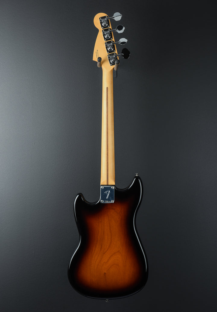 Player II Mustang Bass PJ - 3 Color Sunburst w/Maple