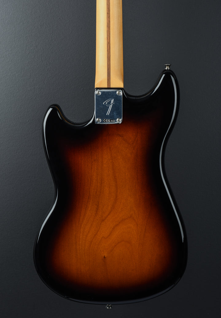 Player II Mustang Bass PJ - 3 Color Sunburst w/Maple