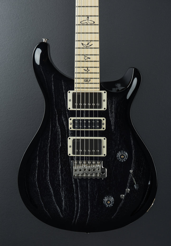 Swamp Ash Special - Black Doghair Smokeburst