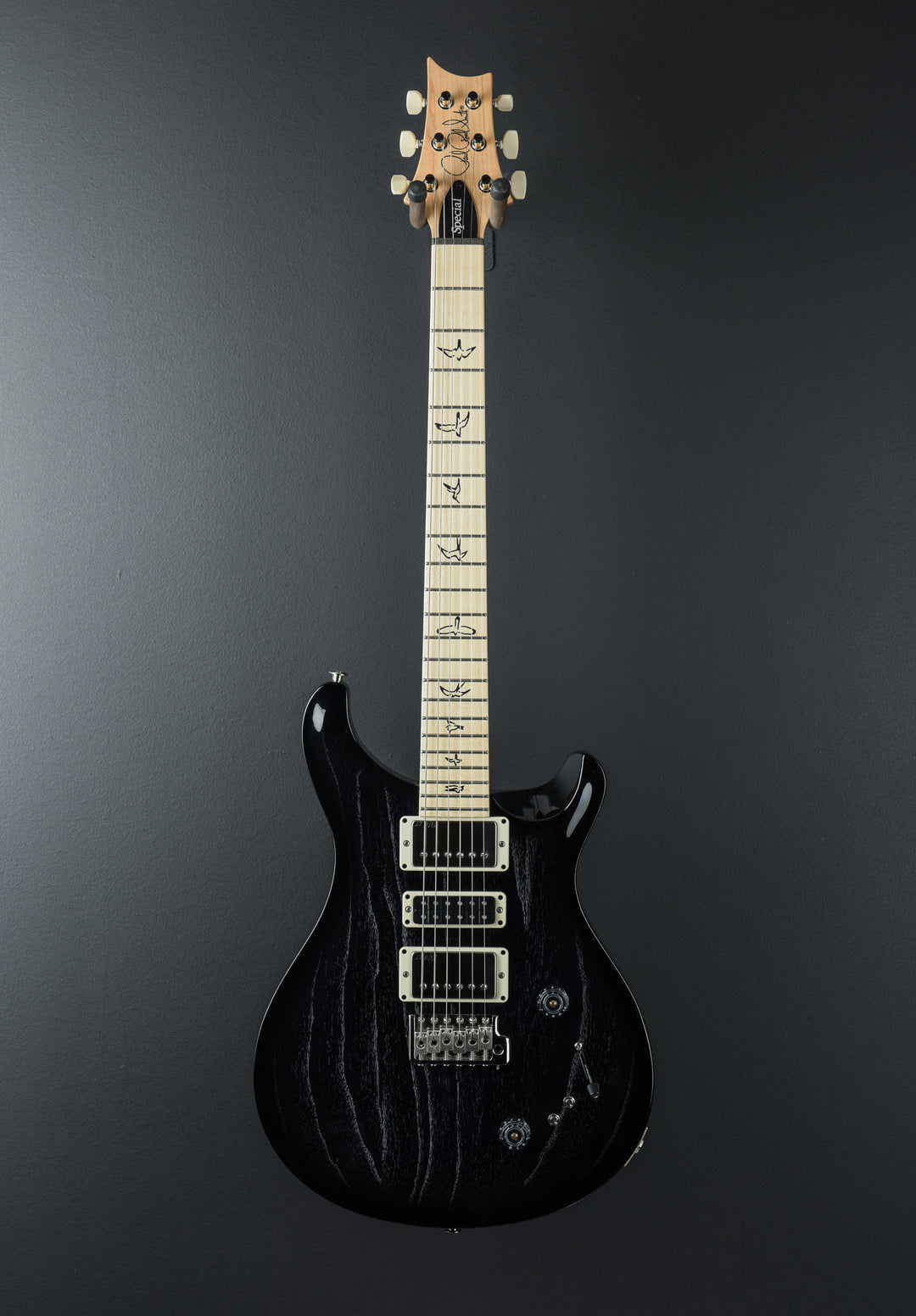 Swamp Ash Special - Black Doghair Smokeburst