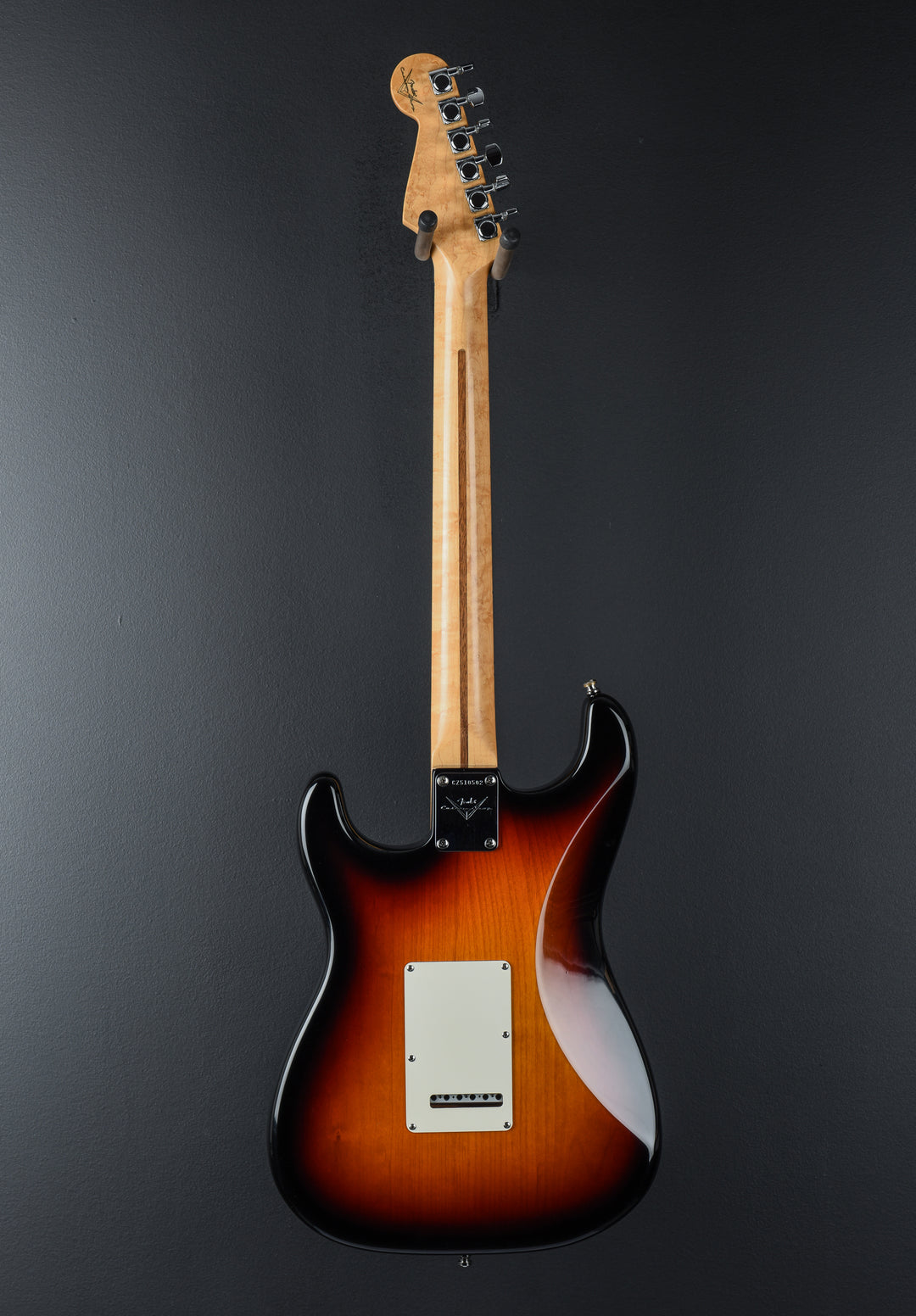 USED Custom Classic Stratocaster "V" Neck - 3-Color Sunburst &