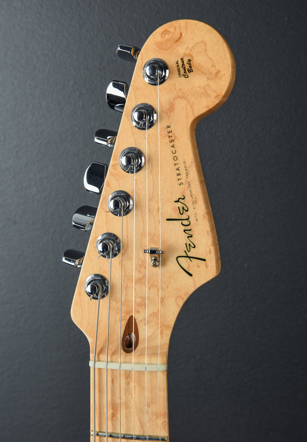 USED Custom Classic Stratocaster "V" Neck - 3-Color Sunburst &