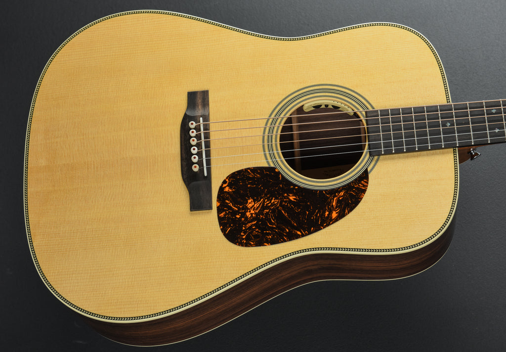 New for 2025 HD-28E w/LR Baggs Anthem - Gloss Natural – Dave's