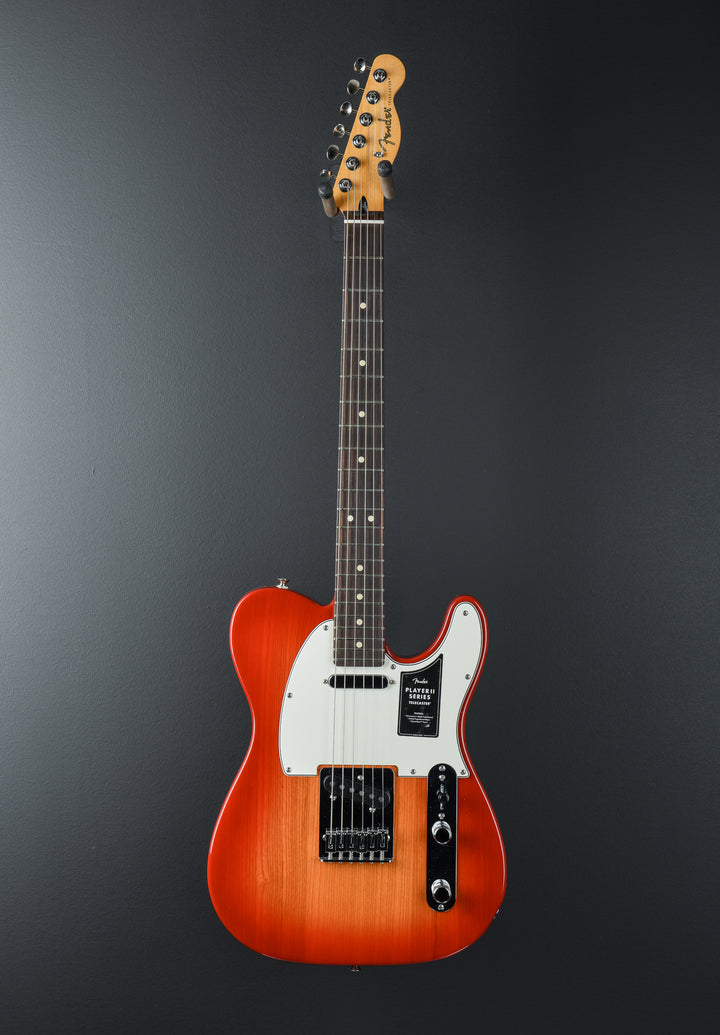 Player II Telecaster - Aged Cherry Burst w/Rosewood