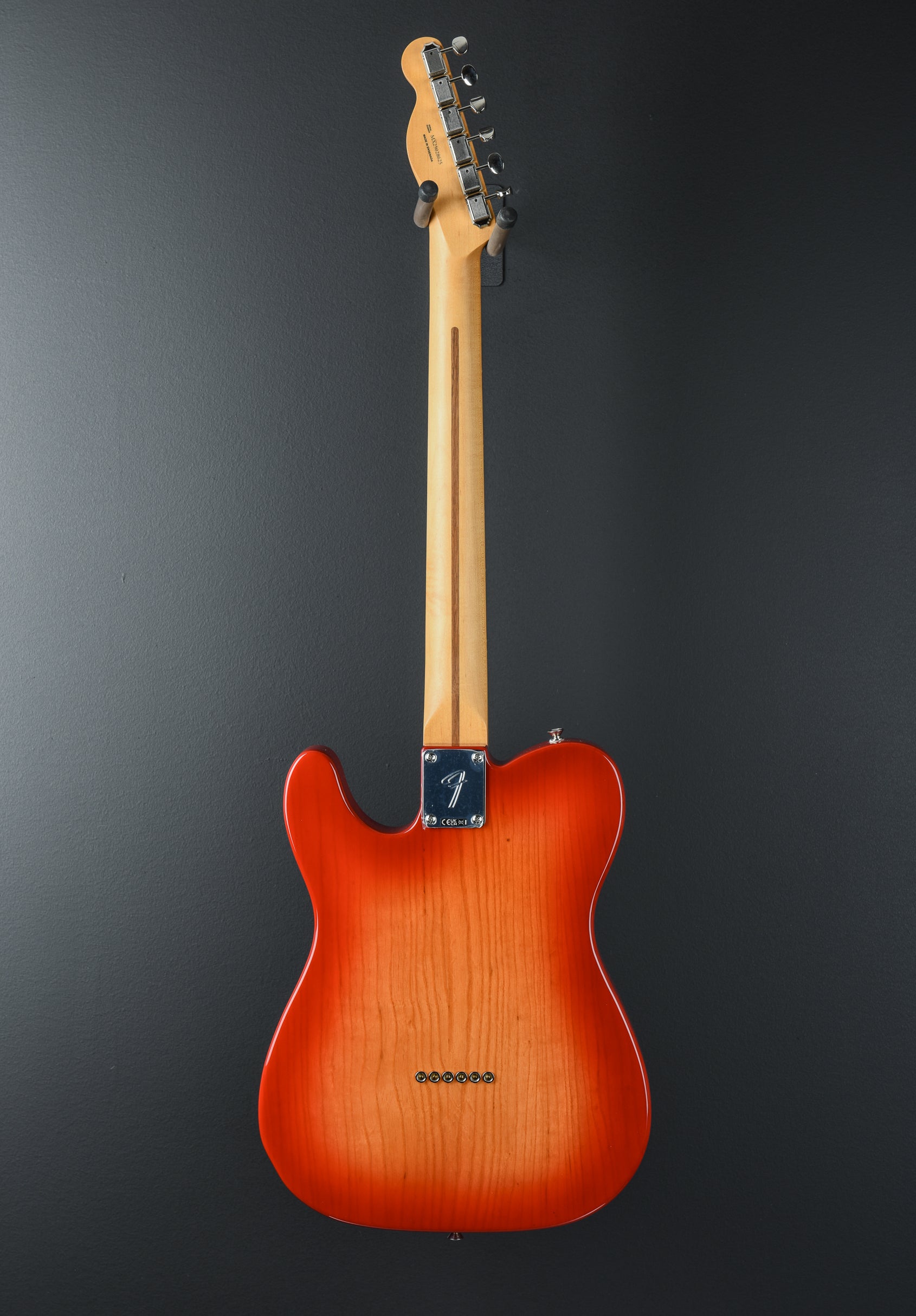 Player II Telecaster - Aged Cherry Burst w/Rosewood – Dave's