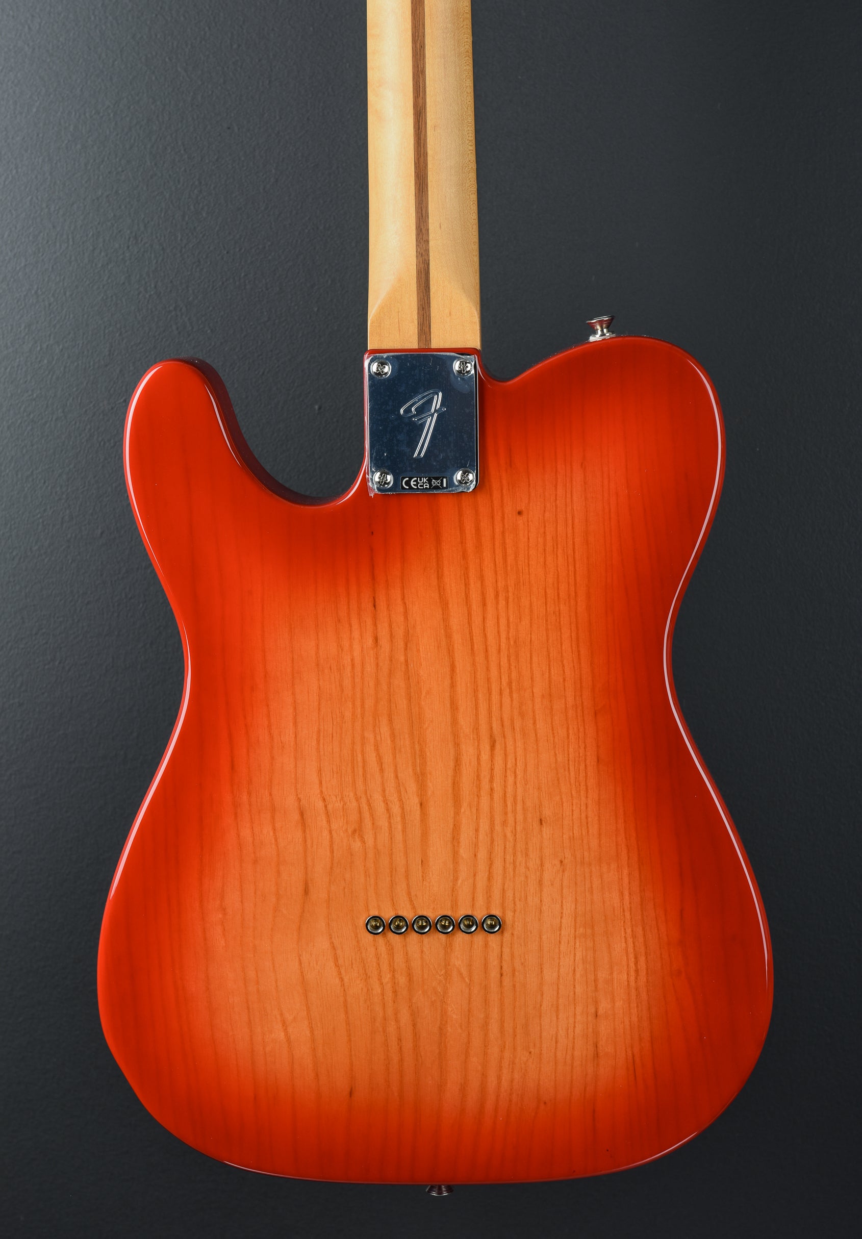Player II Telecaster - Aged Cherry Burst w/Rosewood – Dave's