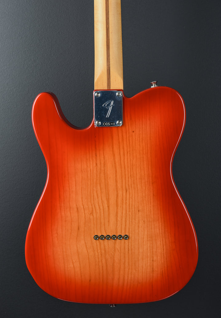 Player II Telecaster - Aged Cherry Burst w/Rosewood