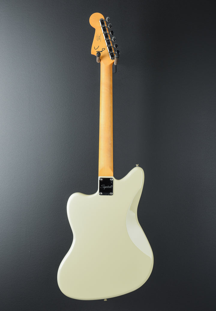 J Mascis Jazzmaster - Vintage White