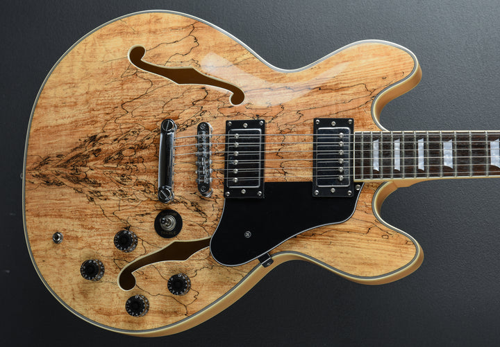 JSN Spalted Maple Semi-Hollow, Recent