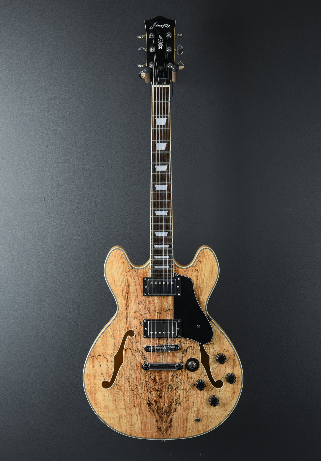 JSN Spalted Maple Semi-Hollow, Recent