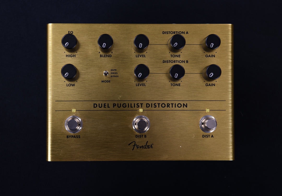 USED Duel Pugilist Distortion, Recent