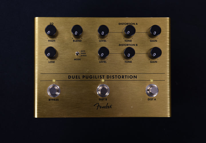 USED Duel Pugilist Distortion, Recent