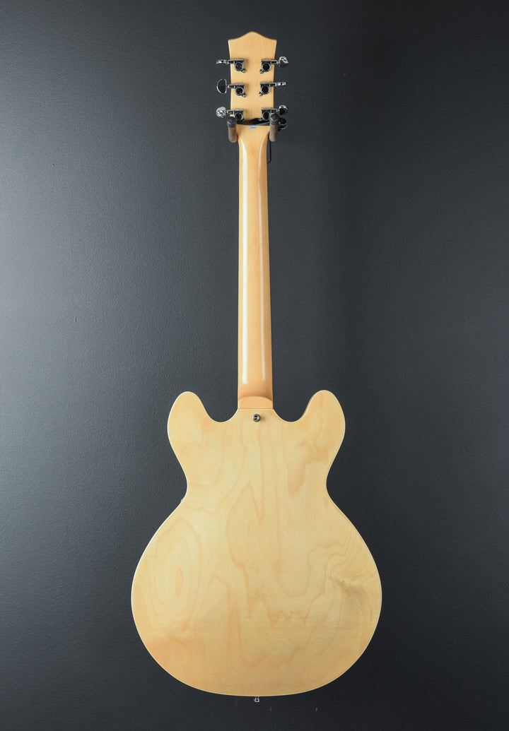 JSN Spalted Maple Semi-Hollow, Recent