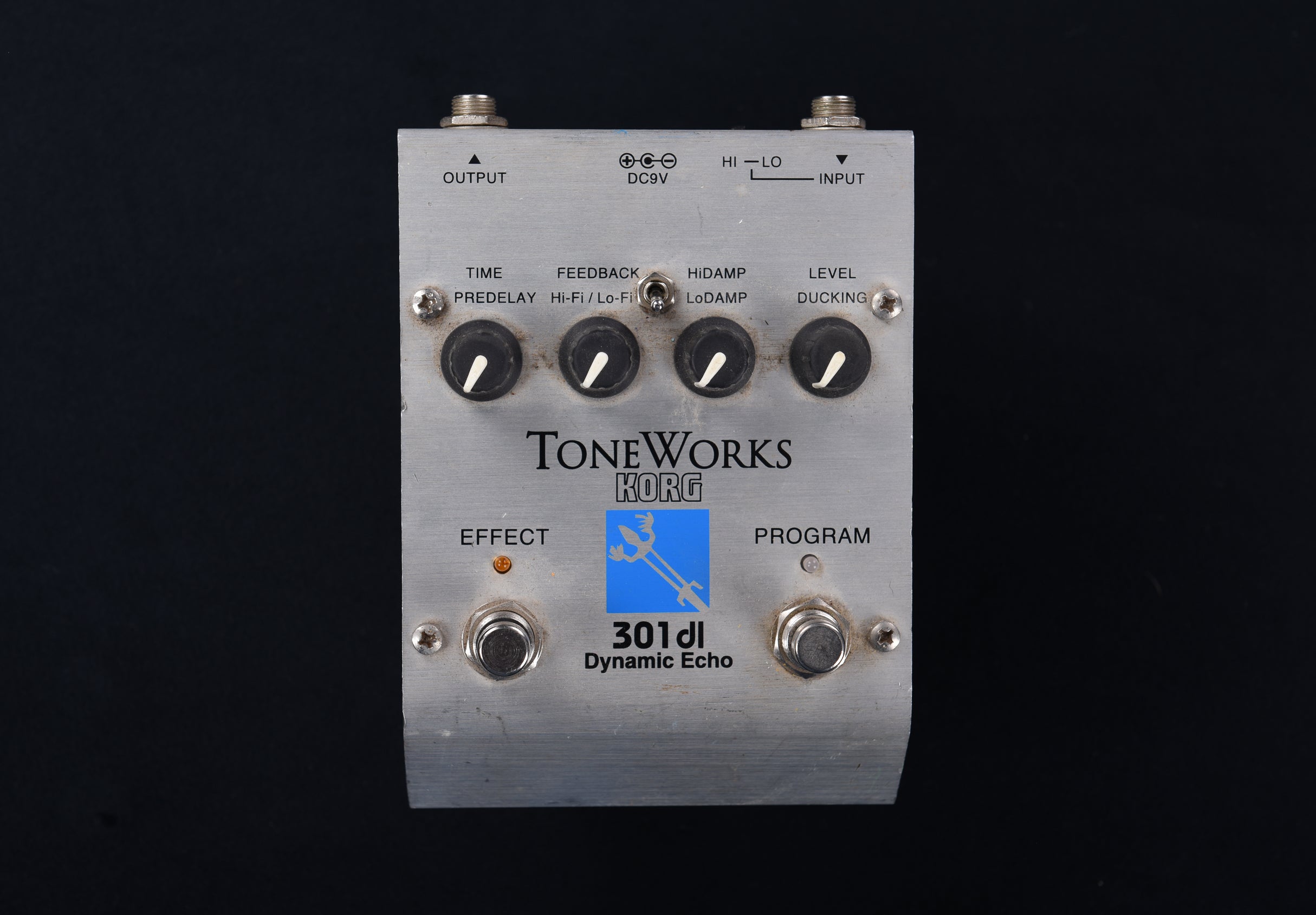 KORG TONE WORKS 301dl Dynamic Echo Korg Toneworks 301 dl - Great