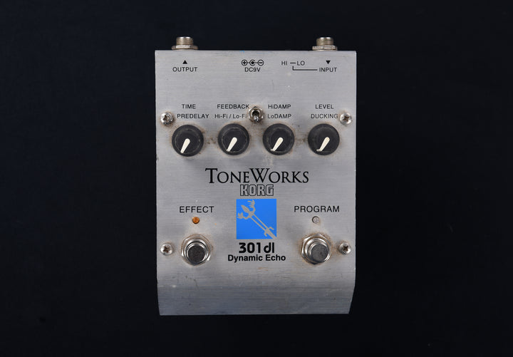 ToneWorks 301dl Dynamic Echo, Recent