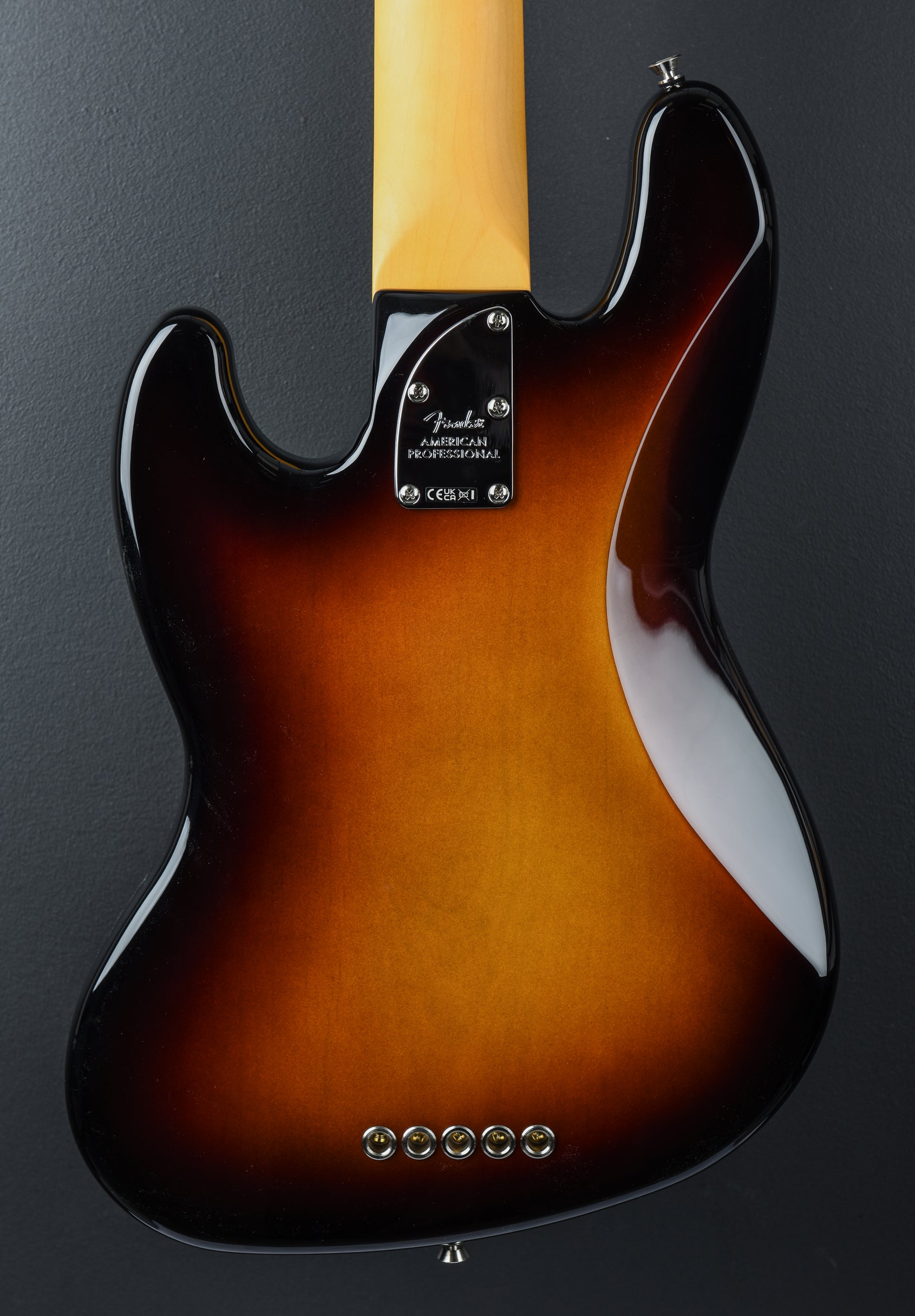 American Professional Jazz Bass V - 3-Color Sunburst – Dave's