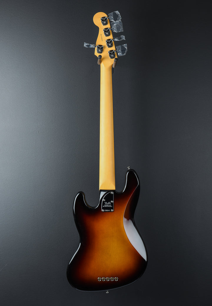 American Professional Jazz Bass V - 3-Color Sunburst