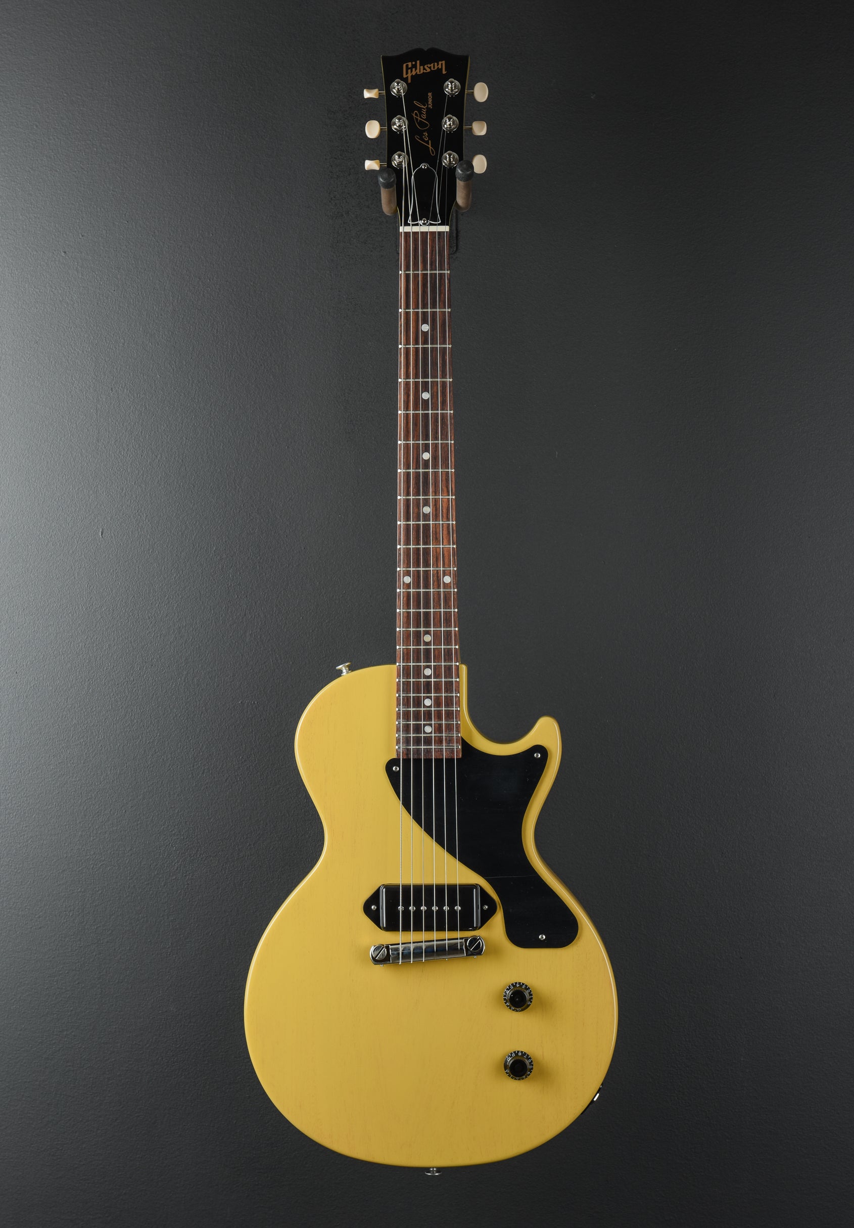 Les Paul Junior - TV Yellow – Dave's Guitar Shop