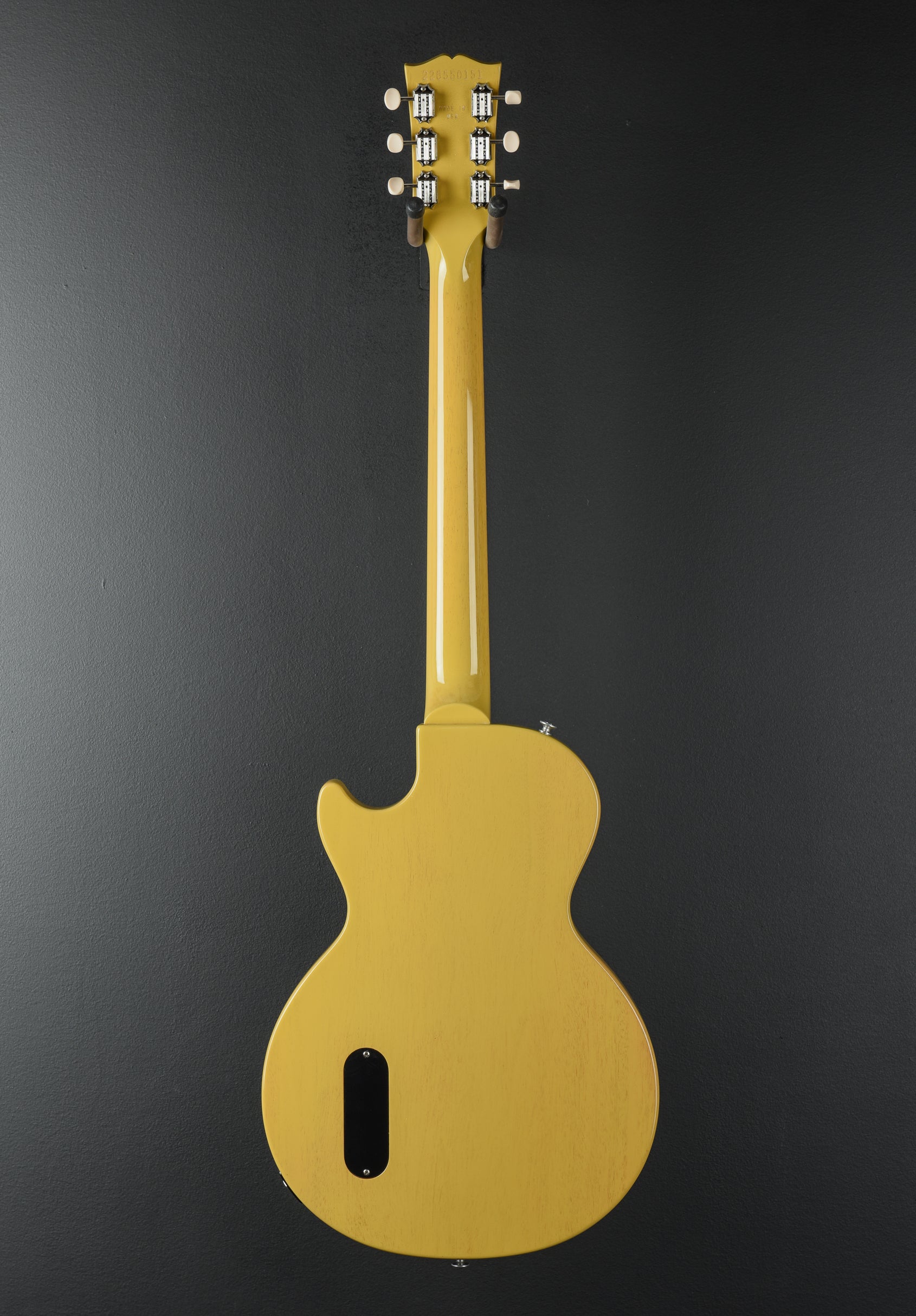 Les Paul Junior - TV Yellow – Dave's Guitar Shop