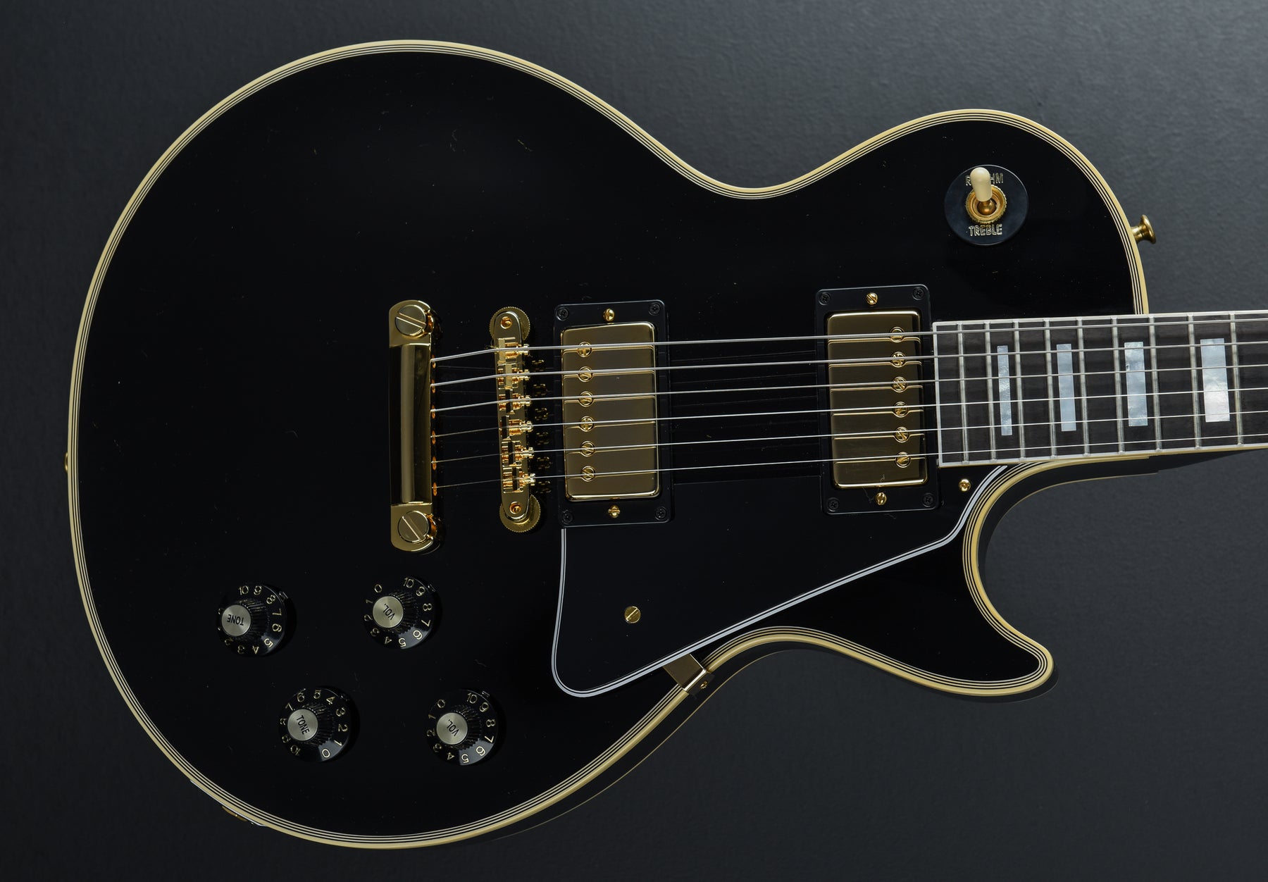 Gibson Custom 1968 Les Paul Custom Reissue Electric Guitar
