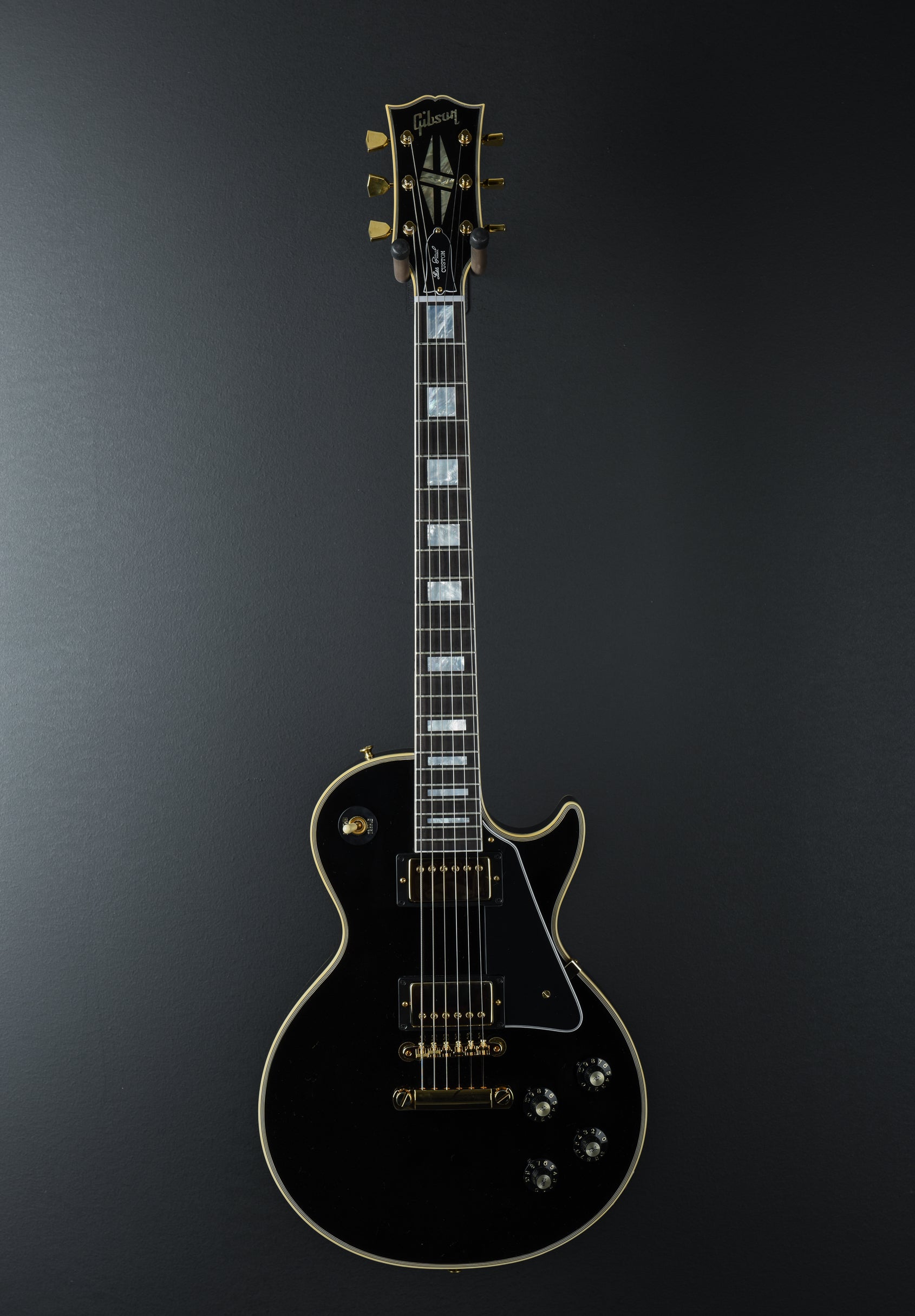 1968 Les Paul Custom Reissue - Ebony – Dave's Guitar Shop
