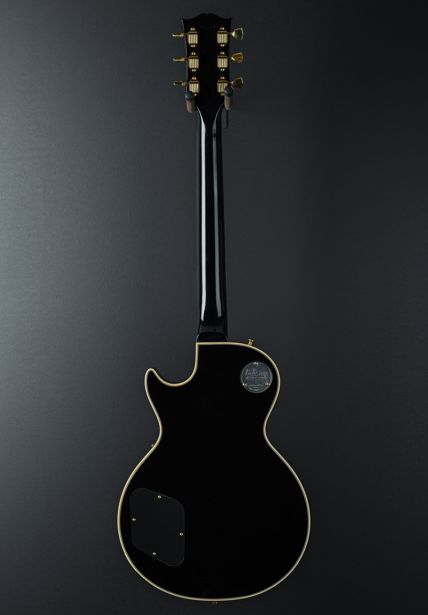 1968 Les Paul Custom Reissue - Ebony – Dave's Guitar Shop