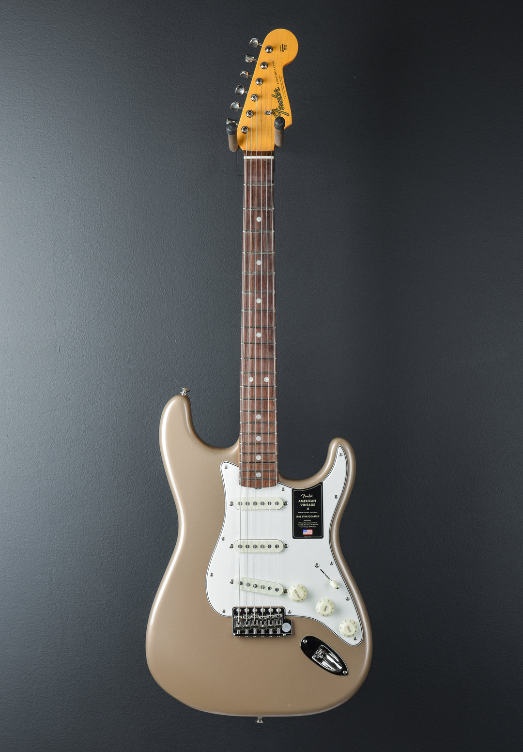 American Vintage II 1965 Stratocaster - Shoreline Gold