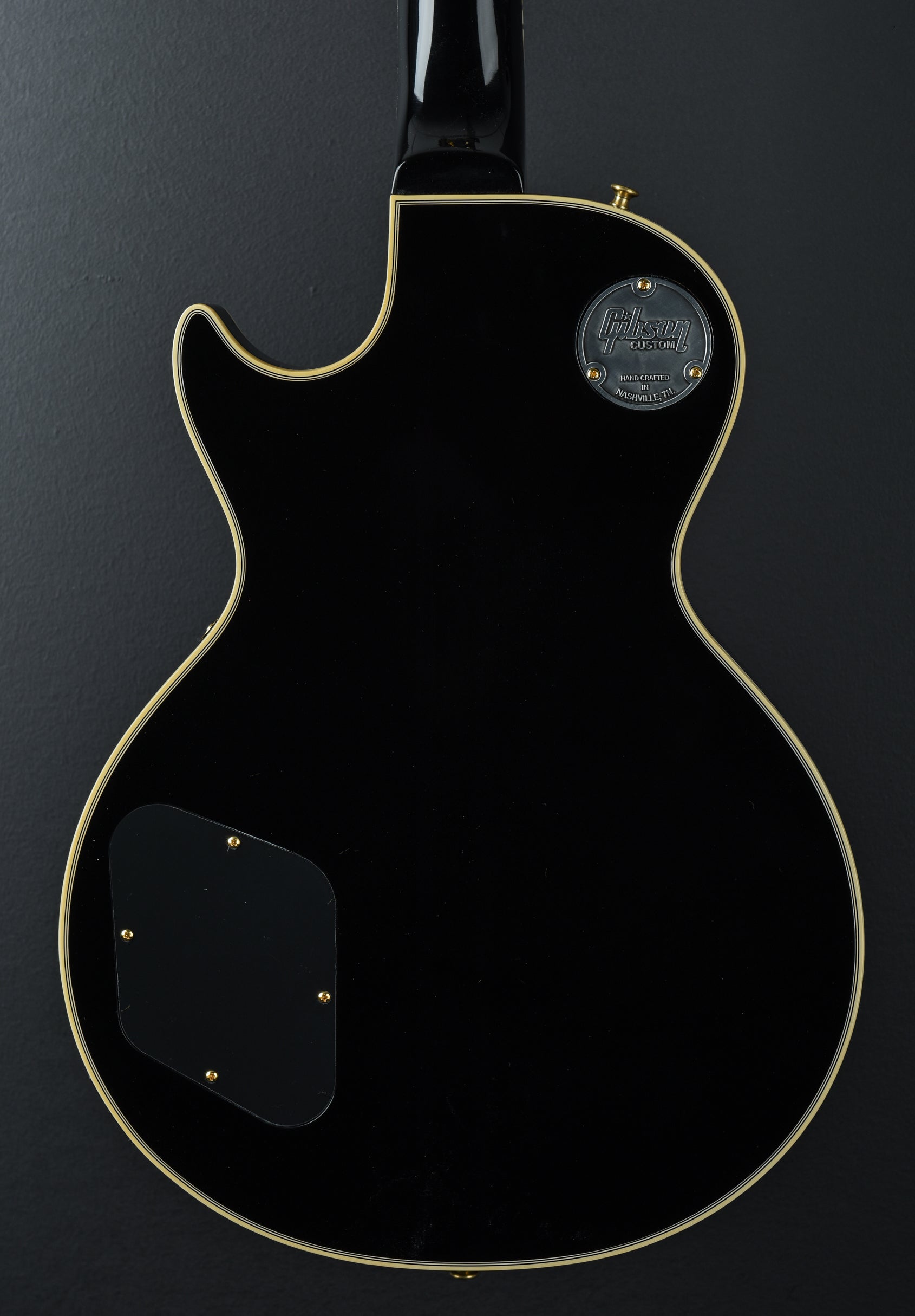 1968 Les Paul Custom Reissue - Ebony – Dave's Guitar Shop