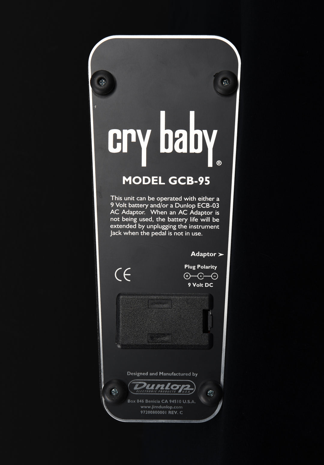 GCB-95 Crybaby Wah, Recent