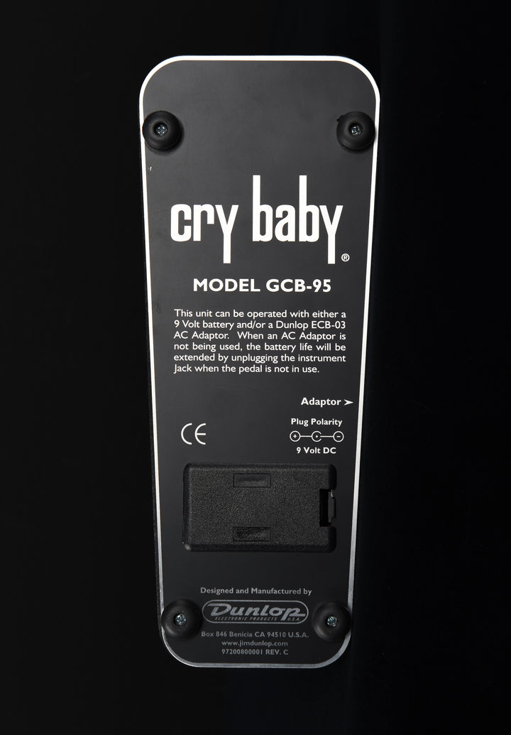 GCB-95 Crybaby Wah, Recent