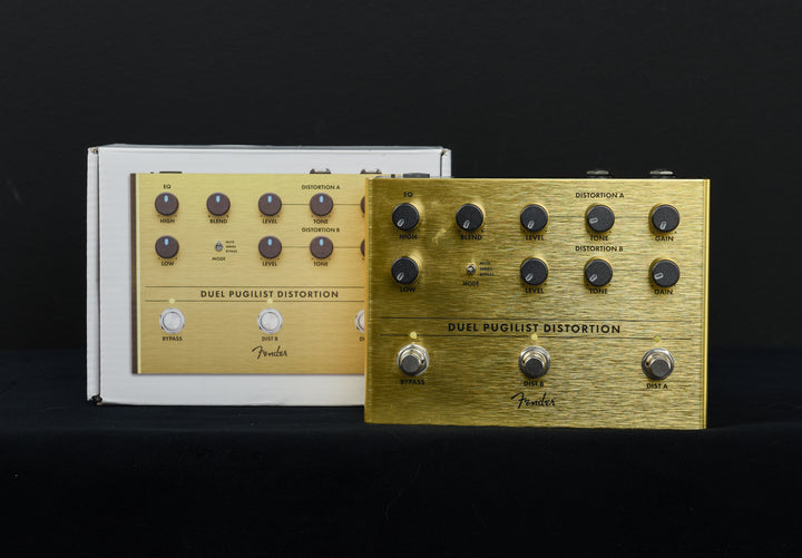 USED Duel Pugilist Distortion, Recent