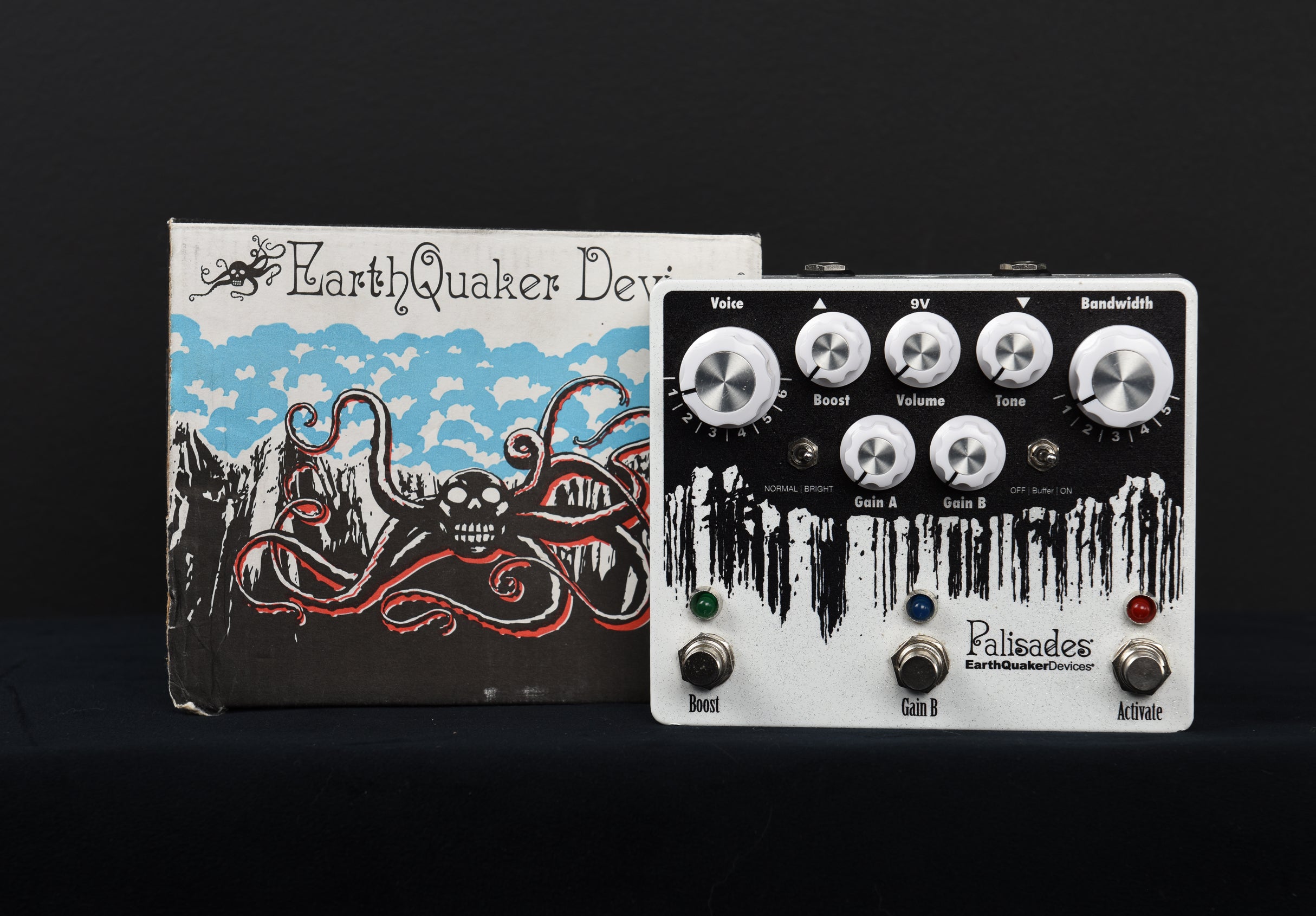 ★動作確認済★ EarthQuaker Devices Palisades V2 EarthQuaker Devices Palisades V2 Overdrive Pedal Reviews