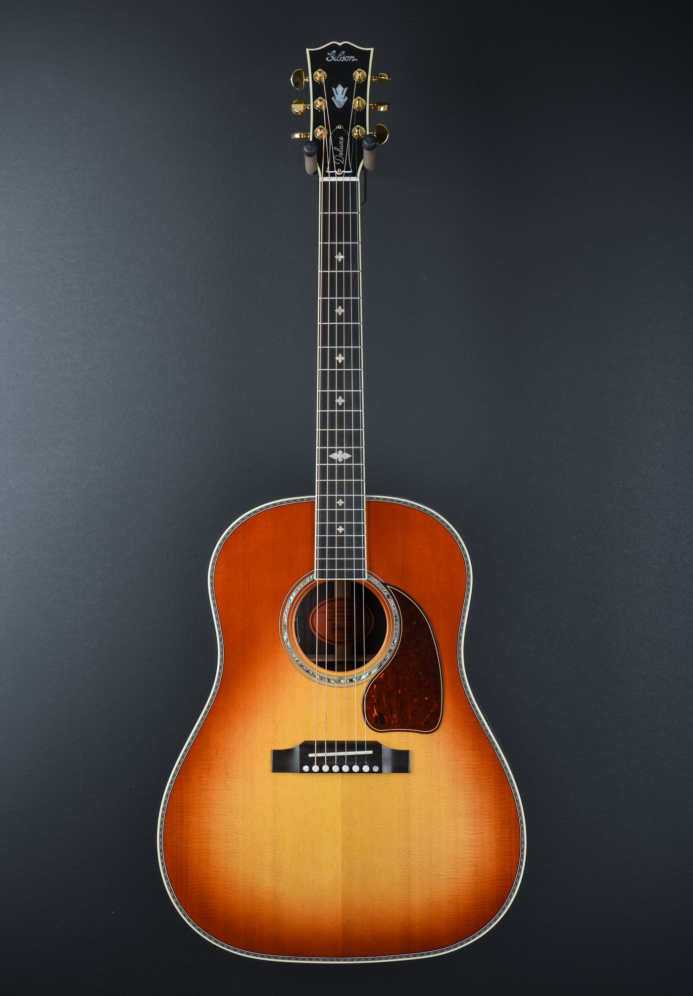 J-45 Deluxe Rosewood - Rosewood Burst