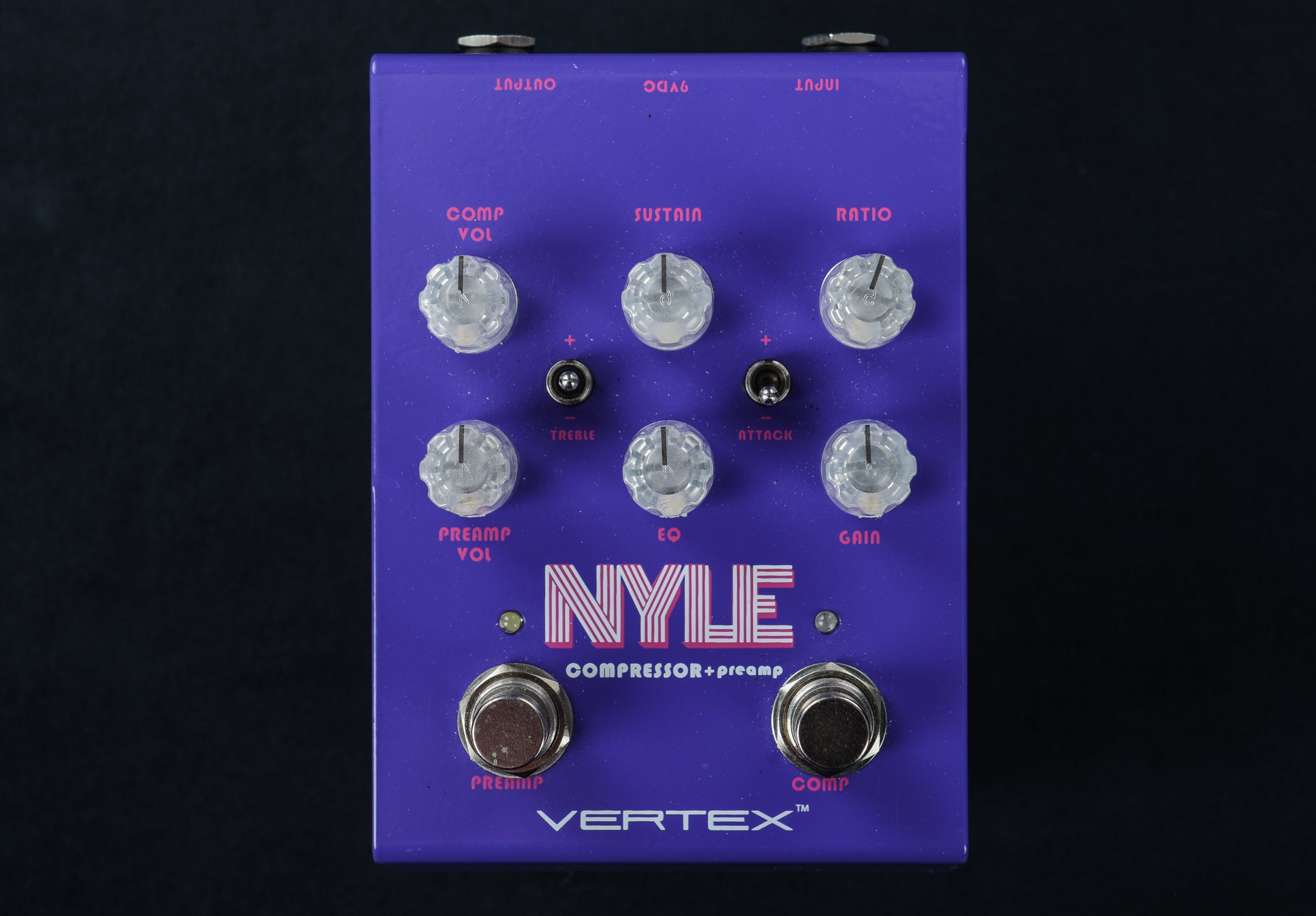 ellele様VERTEX NYLE COMPRESSOR + preamp 美 Nyle Compressor + Preamp, Recent – Dave's Guitar Shop