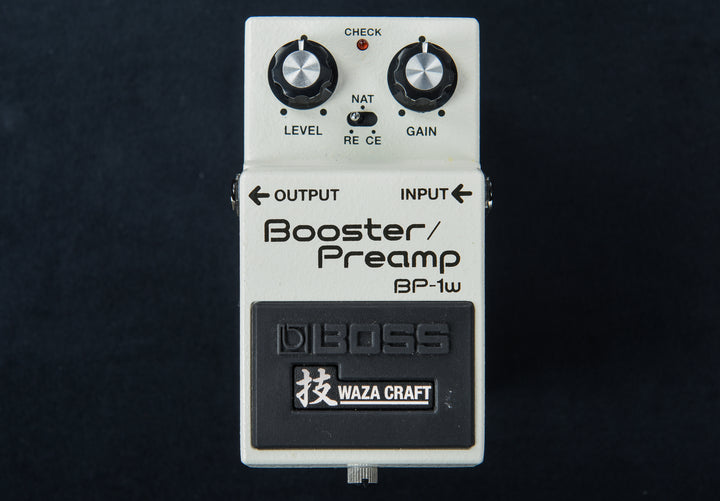 BP-1W Booster/Preamp, Recent