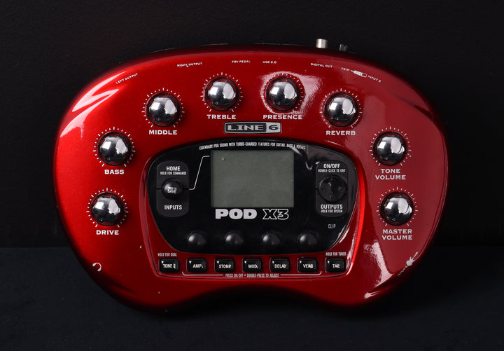 Pod X3, Recent