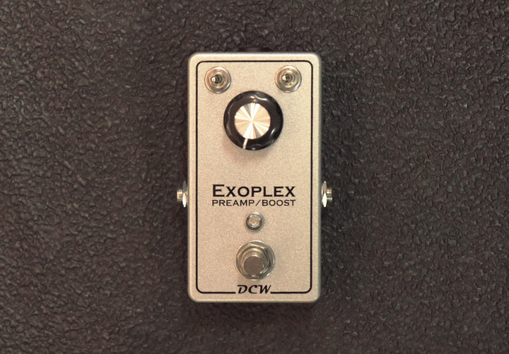 Exoplex Preamp, Recent