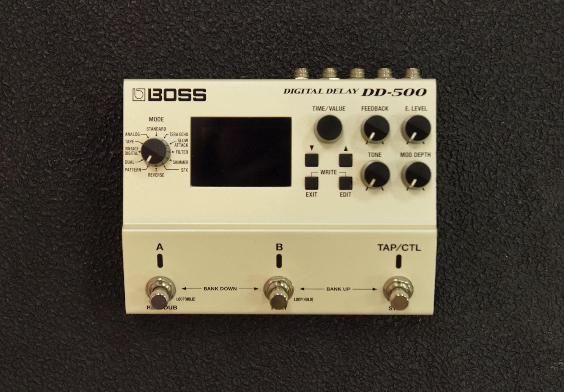 DD-500 Digital Delay, Recent – Dave's Guitar Shop