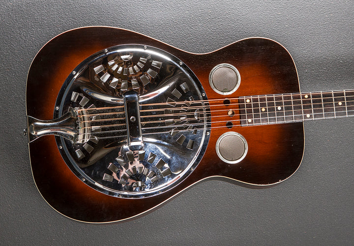 Model D60 Round Neck Resonator, Early 1970's