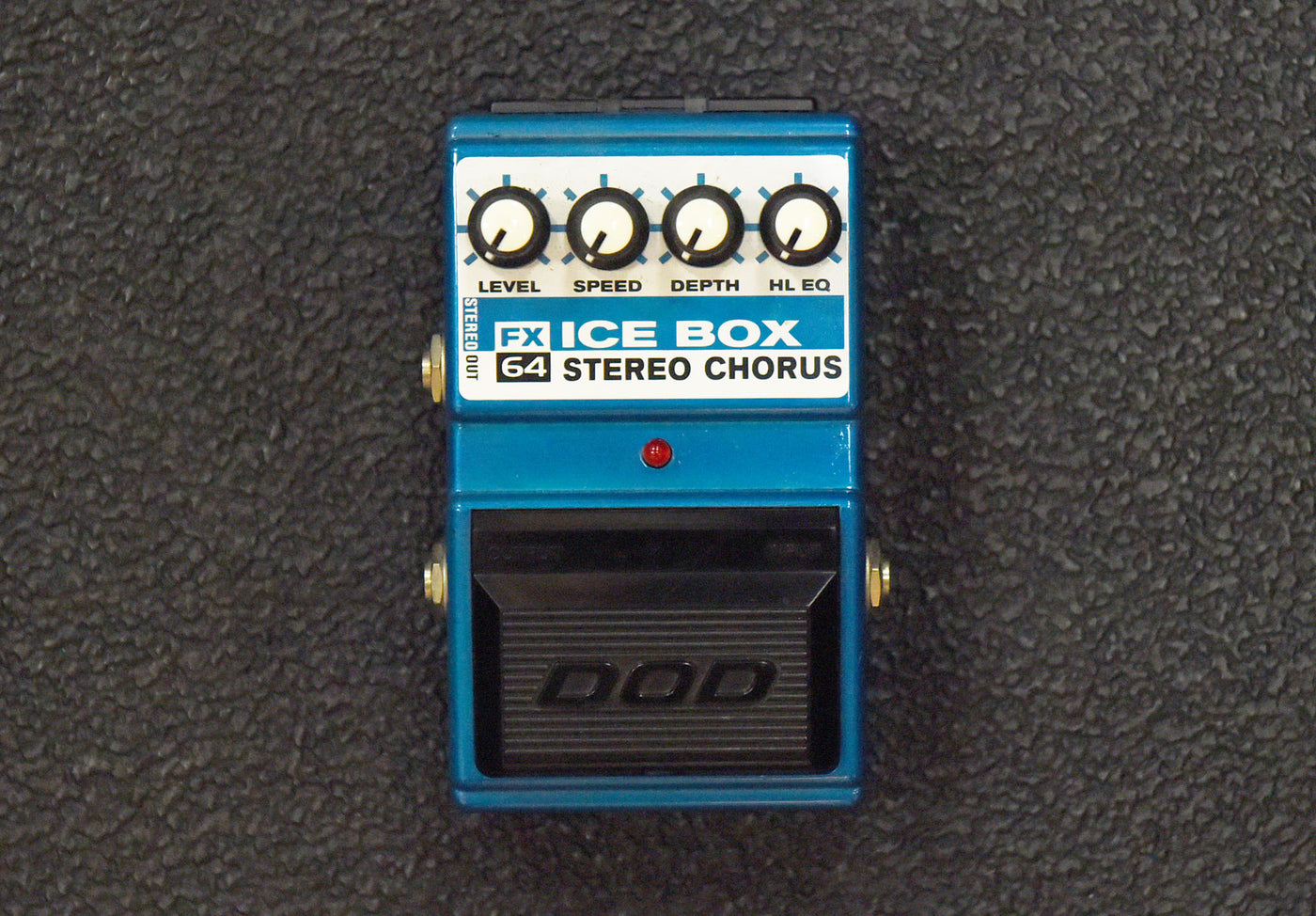 FX 64 Ice Box Stereo Chorus, Recent