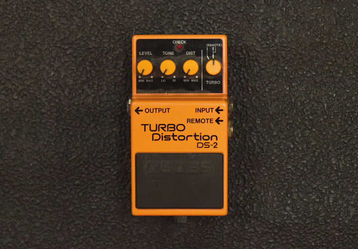 DS-2 Turbo Distortion, Recent