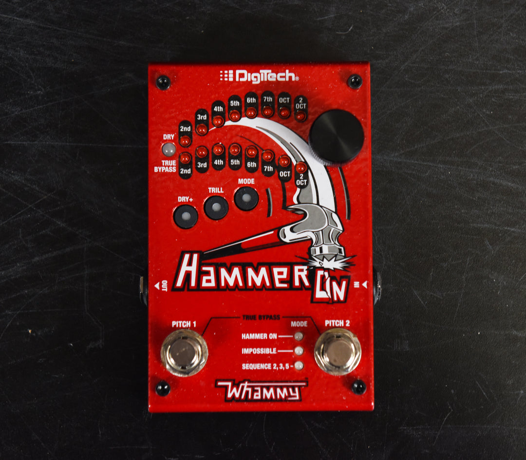 Digitech HammerON, Recent