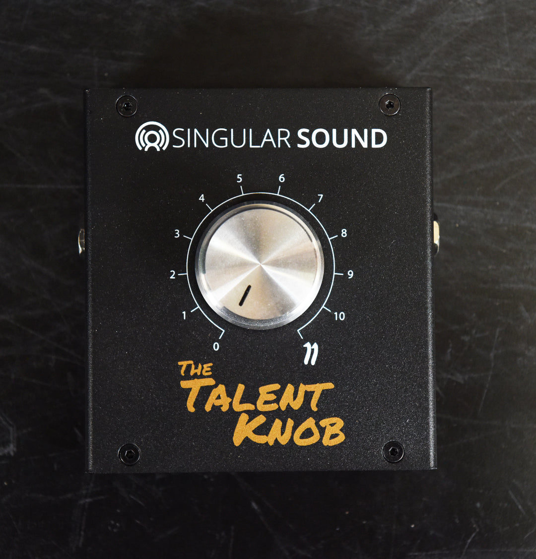 Talent Knob, Recent